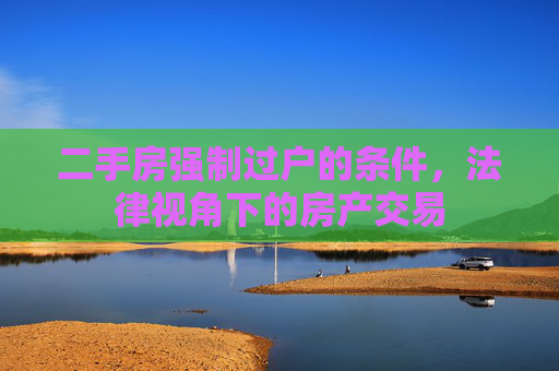二手房强制过户的条件，法律视角下的房产交易