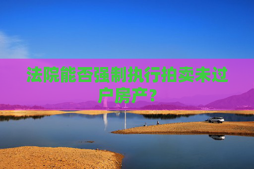 法院能否强制执行拍卖未过户房产？