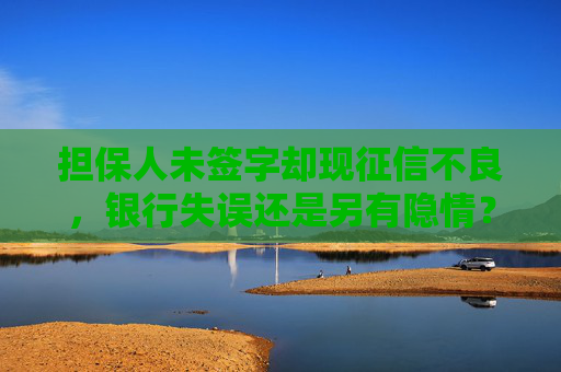 担保人未签字却现征信不良，银行失误还是另有隐情？