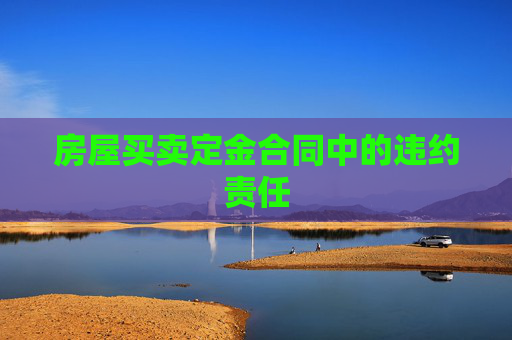 房屋买卖定金合同中的违约责任