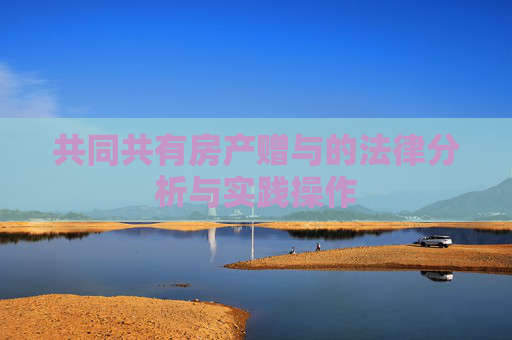 共同共有房产赠与的法律分析与实践操作