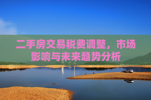 二手房交易税费调整，市场影响与未来趋势分析