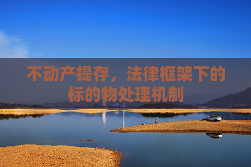 不动产提存，法律框架下的标的物处理机制