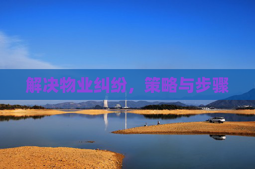 解决物业纠纷，策略与步骤