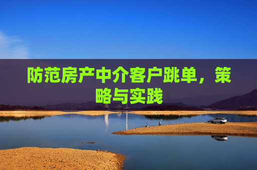 防范房产中介客户跳单，策略与实践