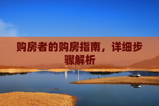 购房者的购房指南，详细步骤解析