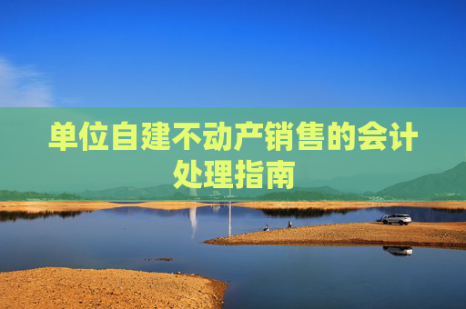 单位自建不动产销售的会计处理指南