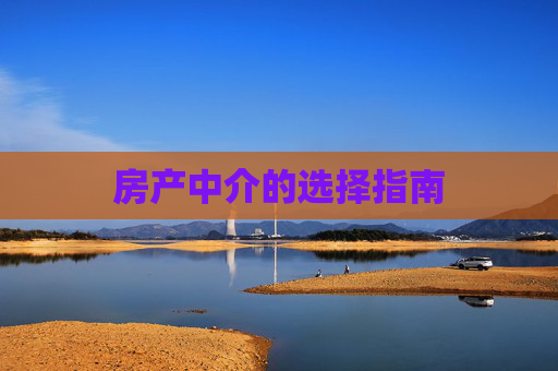 房产中介的选择指南
