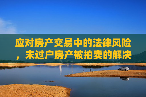 应对房产交易中的法律风险，未过户房产被拍卖的解决方案