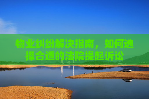 物业纠纷解决指南，如何选择合适的法院提起诉讼