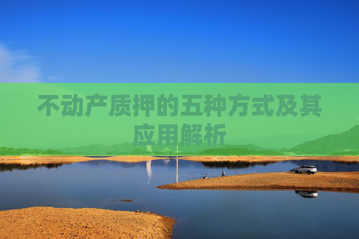 不动产质押的五种方式及其应用解析