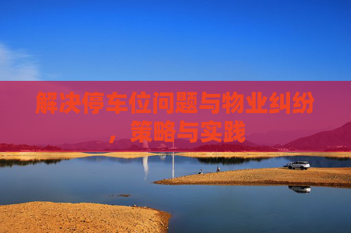 解决停车位问题与物业纠纷，策略与实践