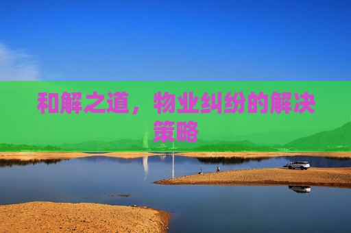 和解之道，物业纠纷的解决策略