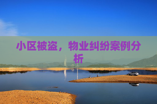 小区被盗，物业纠纷案例分析