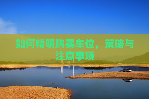 如何精明购买车位，策略与注意事项