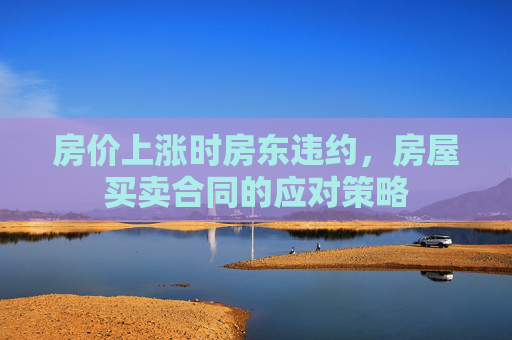 房价上涨时房东违约，房屋买卖合同的应对策略
