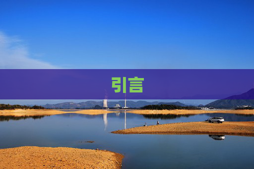 引言