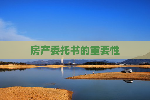 房产委托书的重要性