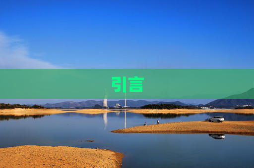 引言