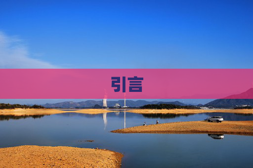 引言