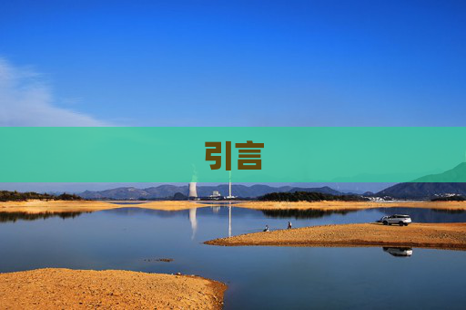 引言