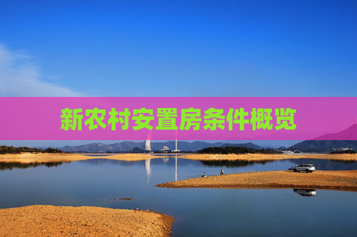 新农村安置房条件概览