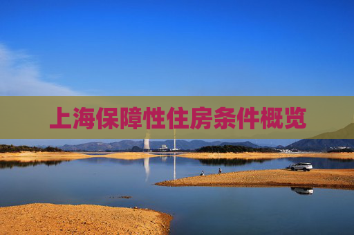 上海保障性住房条件概览