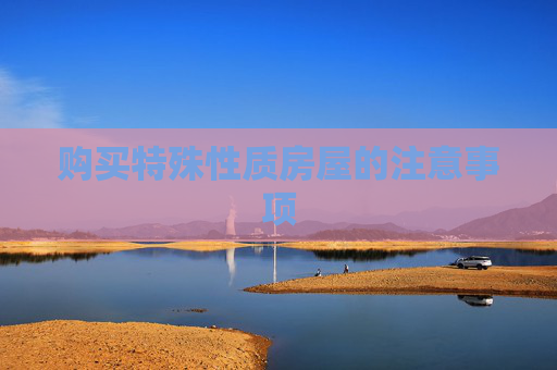 购买特殊性质房屋的注意事项