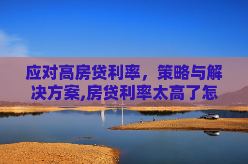 应对高房贷利率，策略与解决方案,房贷利率太高了怎么办