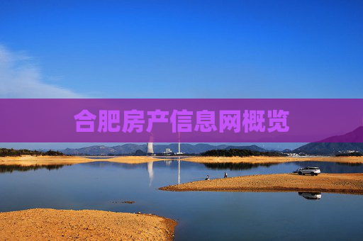 合肥房产信息网概览